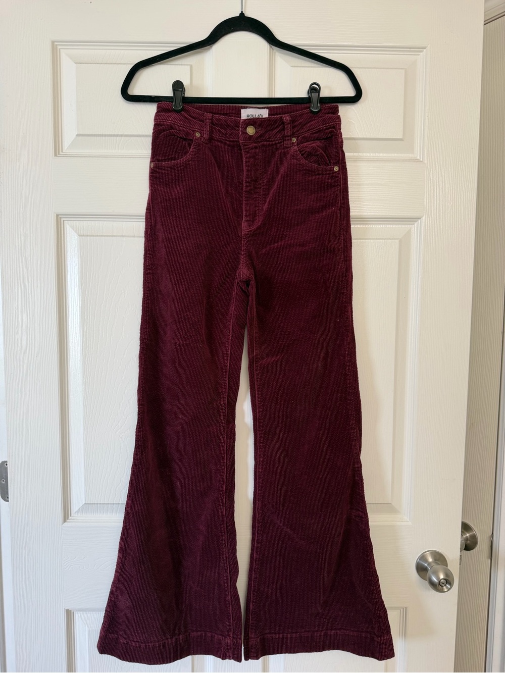 Rollas Eastcoast Flare Corduroy Pants | Size 27